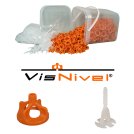 Set complet de croisillons autonivelants 1 mm Visnivel®, 250 pcs (3-23 mm)